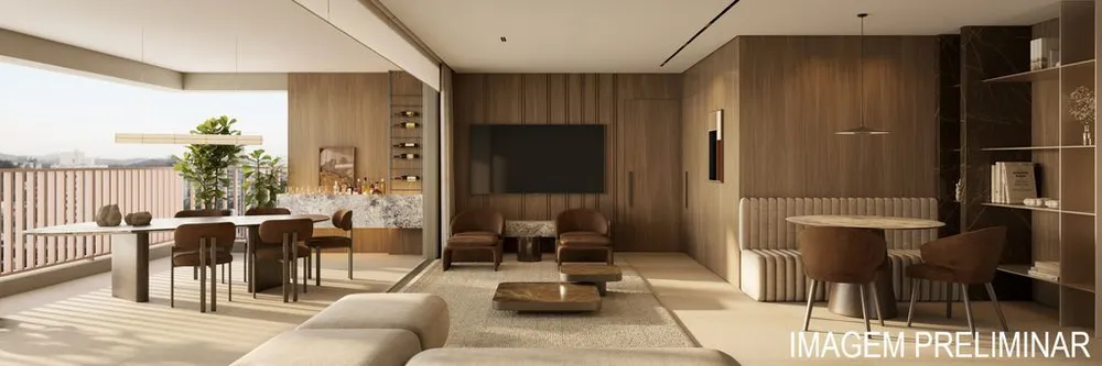 Apartamento, 4 quartos, 191 m² - Foto 4