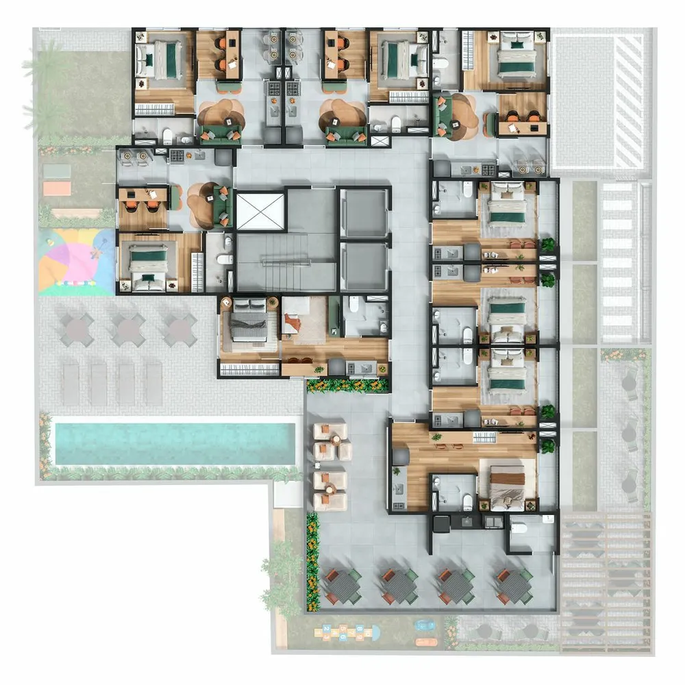 Kitnet-Studio, 18 m² - Foto 2