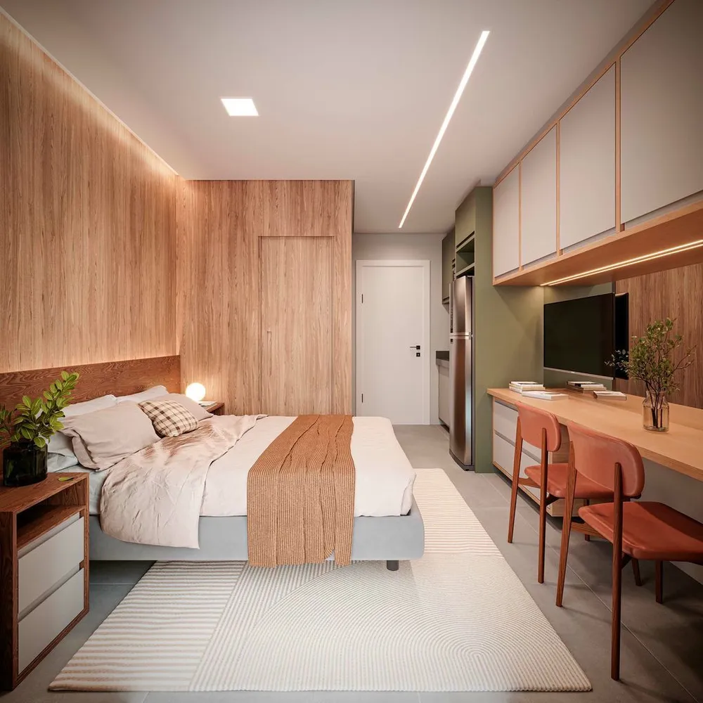 Kitnet-Studio, 18 m² - Foto 1