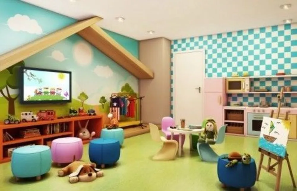 Apartamento, 2 quartos, 34 m² - Foto 1