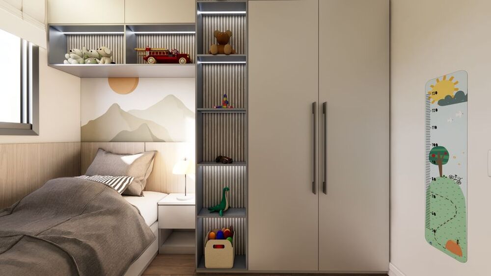 Apartamento, 2 quartos, 50 m² - Foto 4