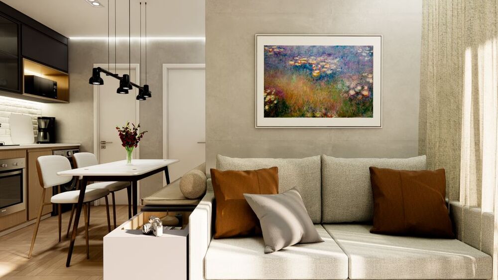 Apartamento, 2 quartos, 50 m² - Foto 3
