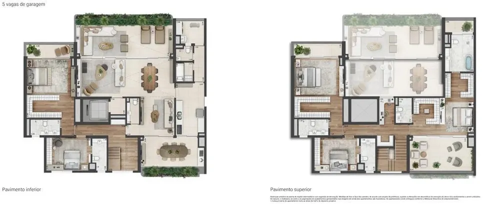 Apartamento, 5 quartos, 552 m² - Foto 4
