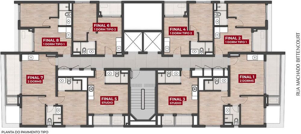 Apartamento, 1 quarto, 30 m² - Foto 3