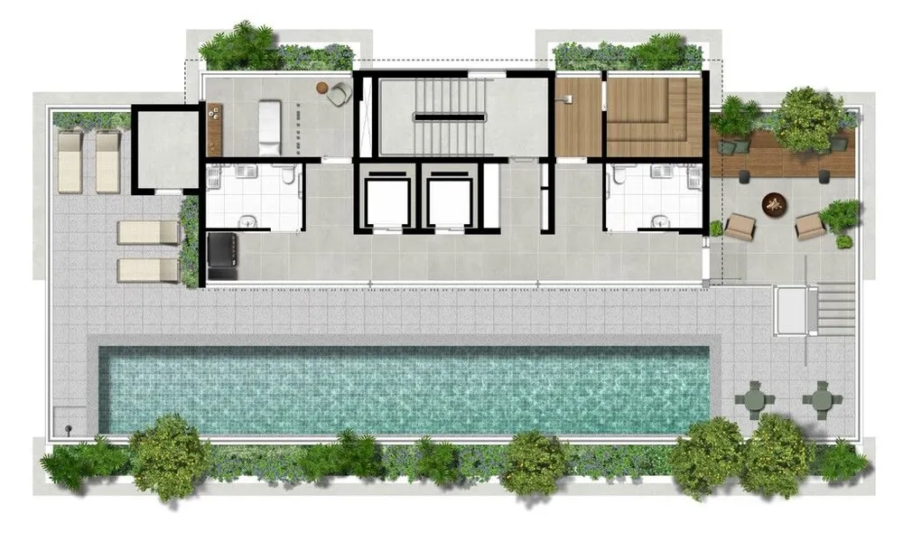 Apartamento, 1 quarto, 82 m² - Foto 11