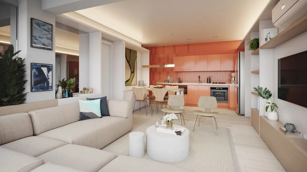 Apartamento, 1 quarto, 82 m² - Foto 3