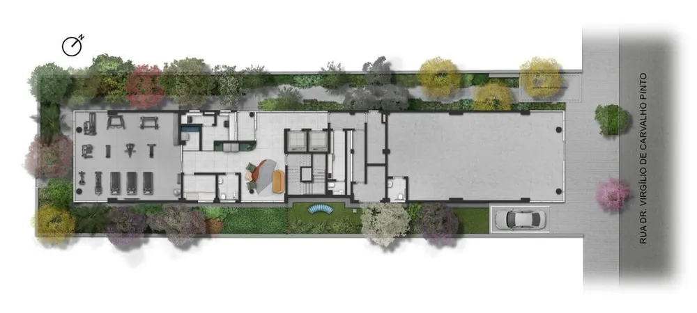Cobertura, 2 quartos, 110 m² - Foto 26