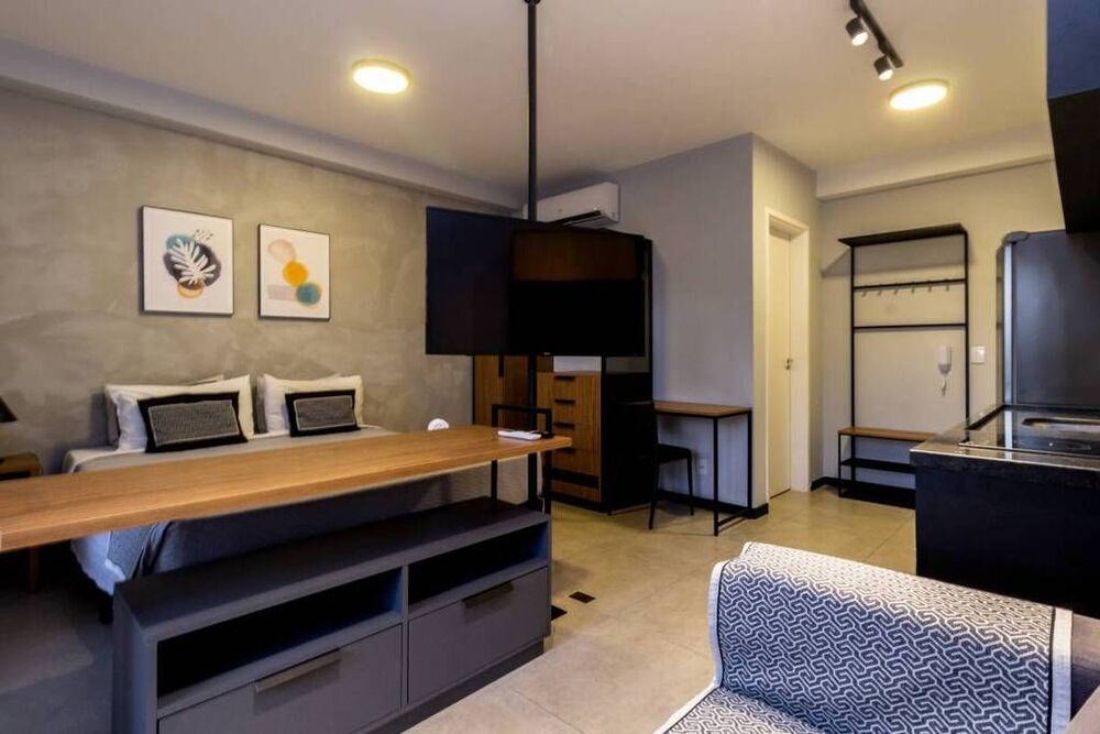 Apartamento, 1 quarto, 30 m² - Foto 4