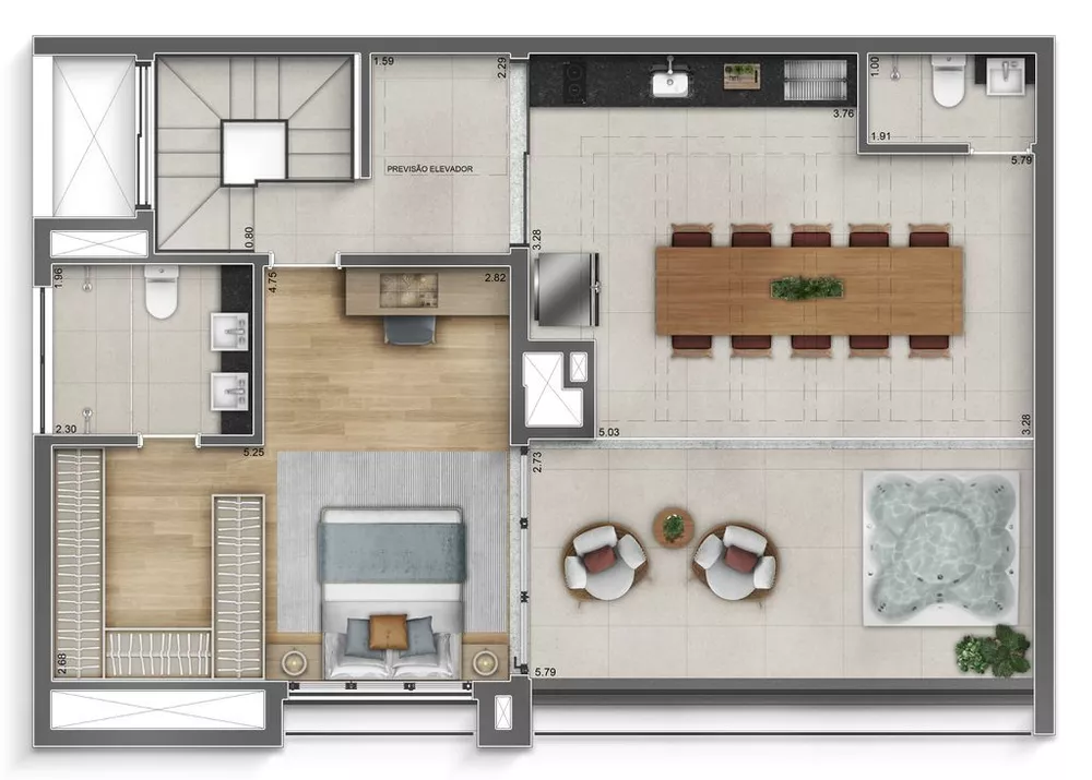 Apartamento, 3 quartos, 92 m² - Foto 12
