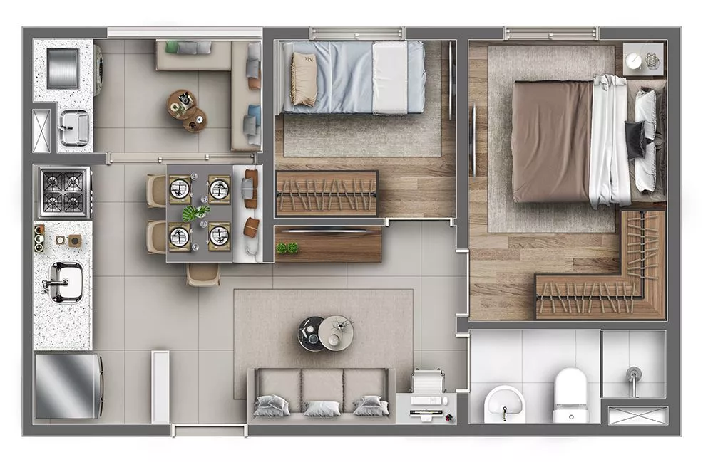Cobertura, 3 quartos, 80 m² - Foto 18