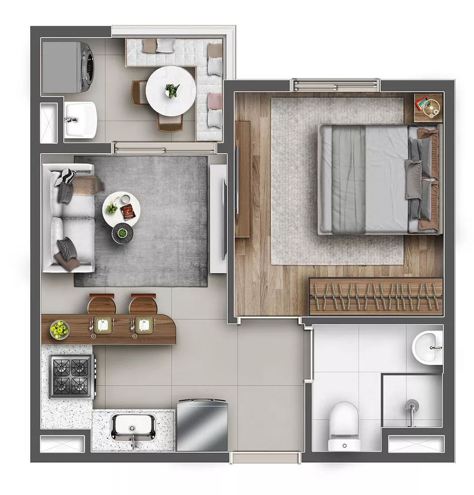 Cobertura, 3 quartos, 80 m² - Foto 15