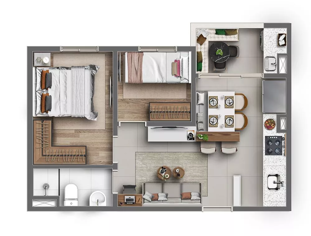 Cobertura, 3 quartos, 80 m² - Foto 27