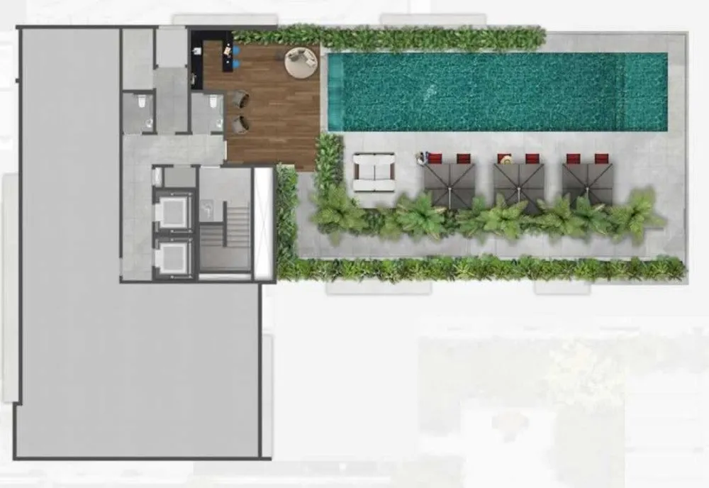 Apartamento, 1 quarto, 30 m² - Foto 12