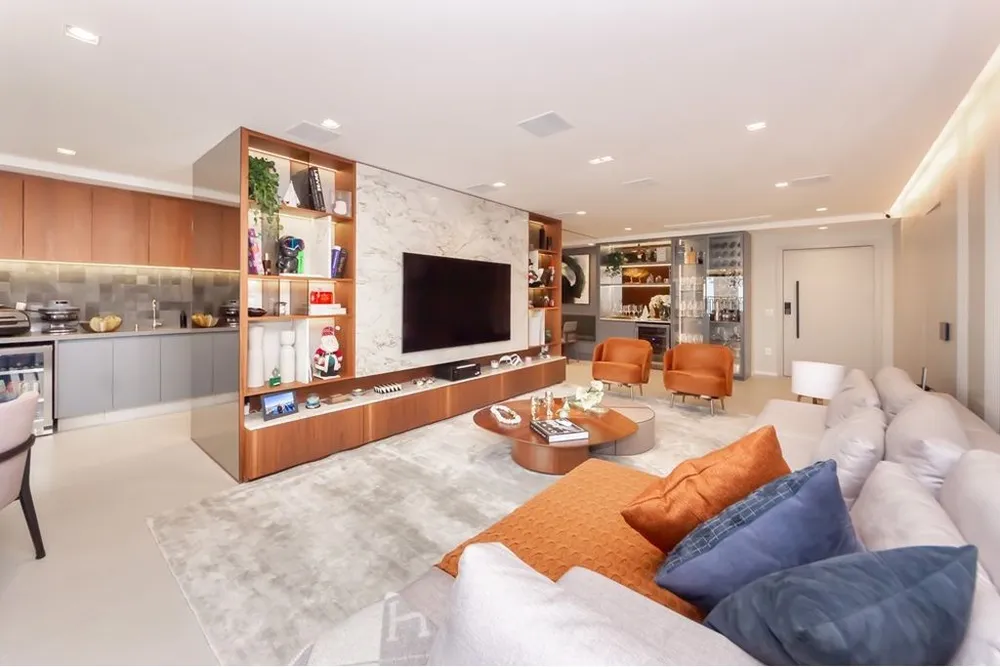 Apartamento, 4 quartos, 206 m² - Foto 4