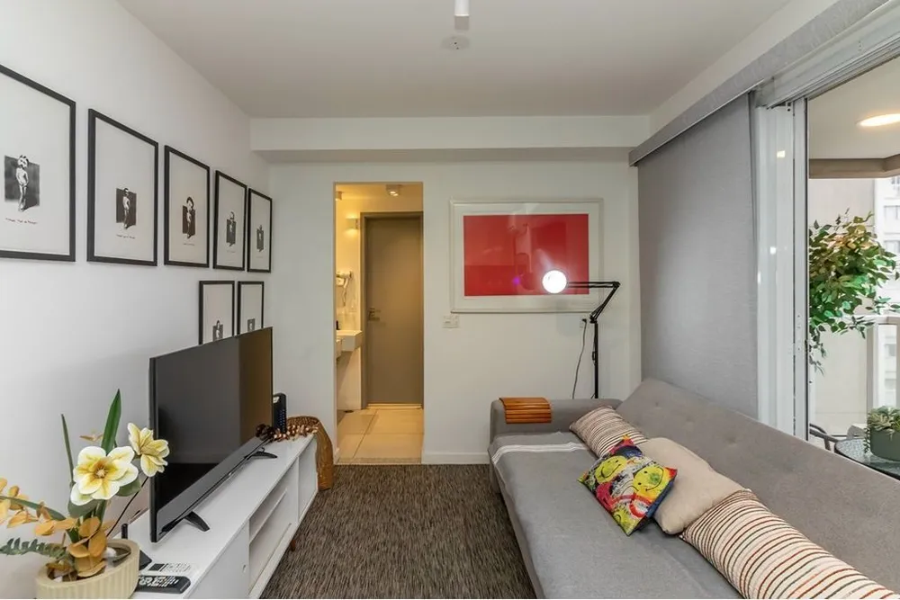 Apartamento, 1 quarto, 48 m² - Foto 1
