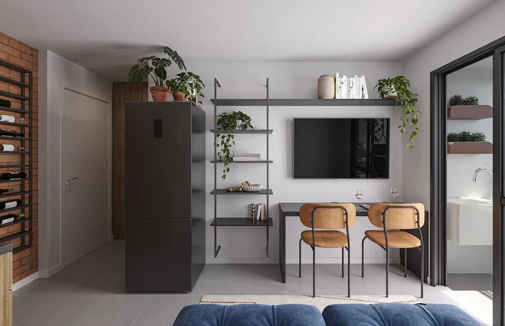 Kitnet-Studio, 24 m² - Foto 1
