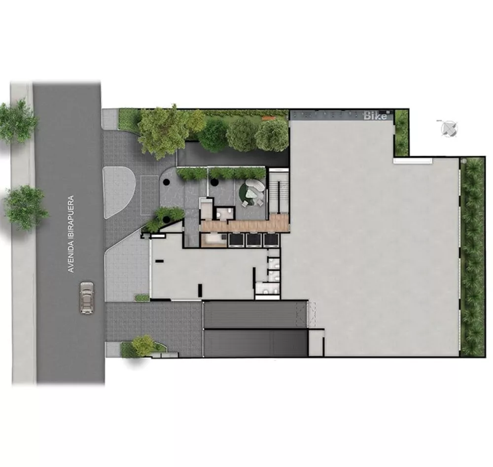 Apartamento, 1 quarto, 57 m² - Foto 34