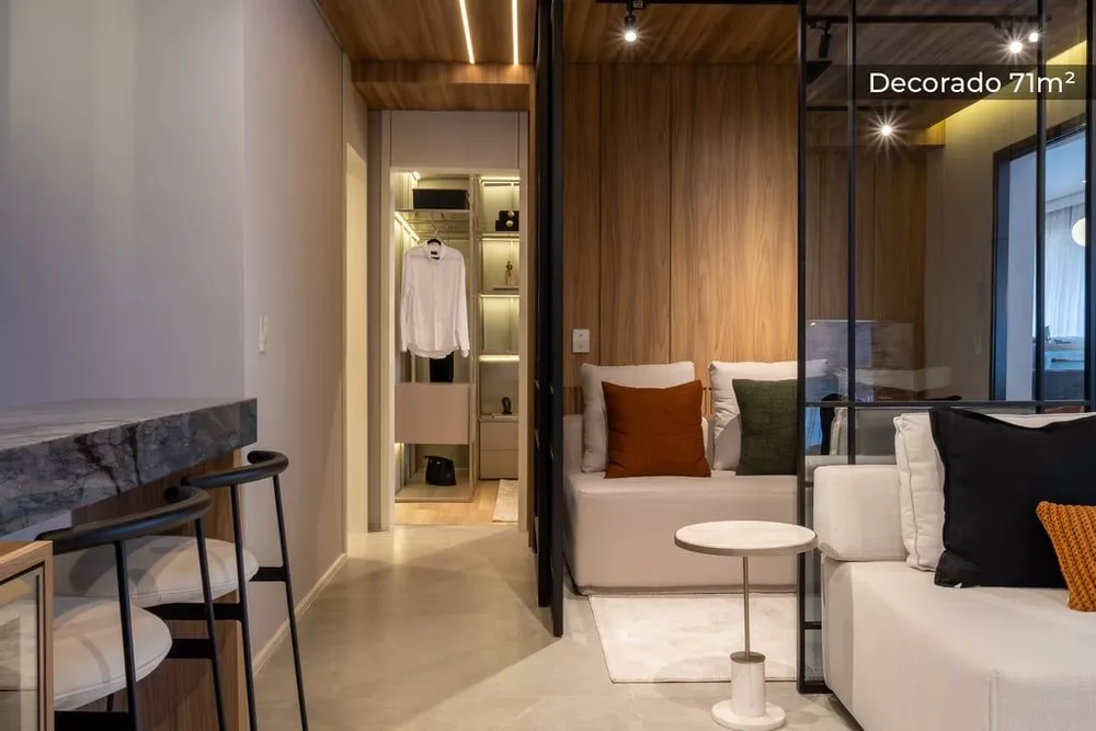 Apartamento, 1 quarto, 57 m² - Foto 5