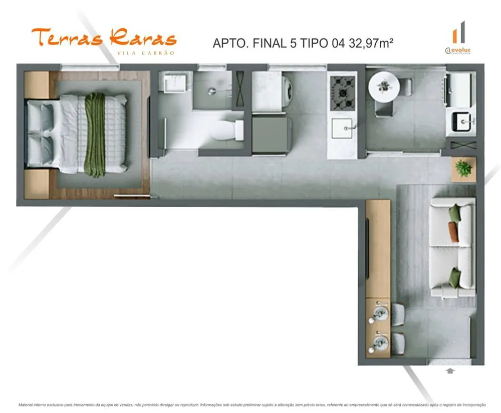 Apartamento, 2 quartos, 47 m² - Foto 10