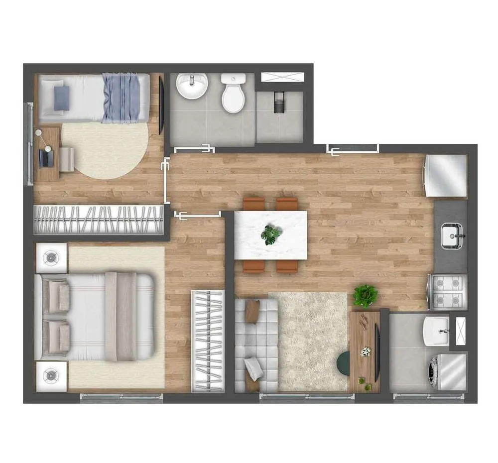 Apartamento, 1 quarto, 24 m² - Foto 31