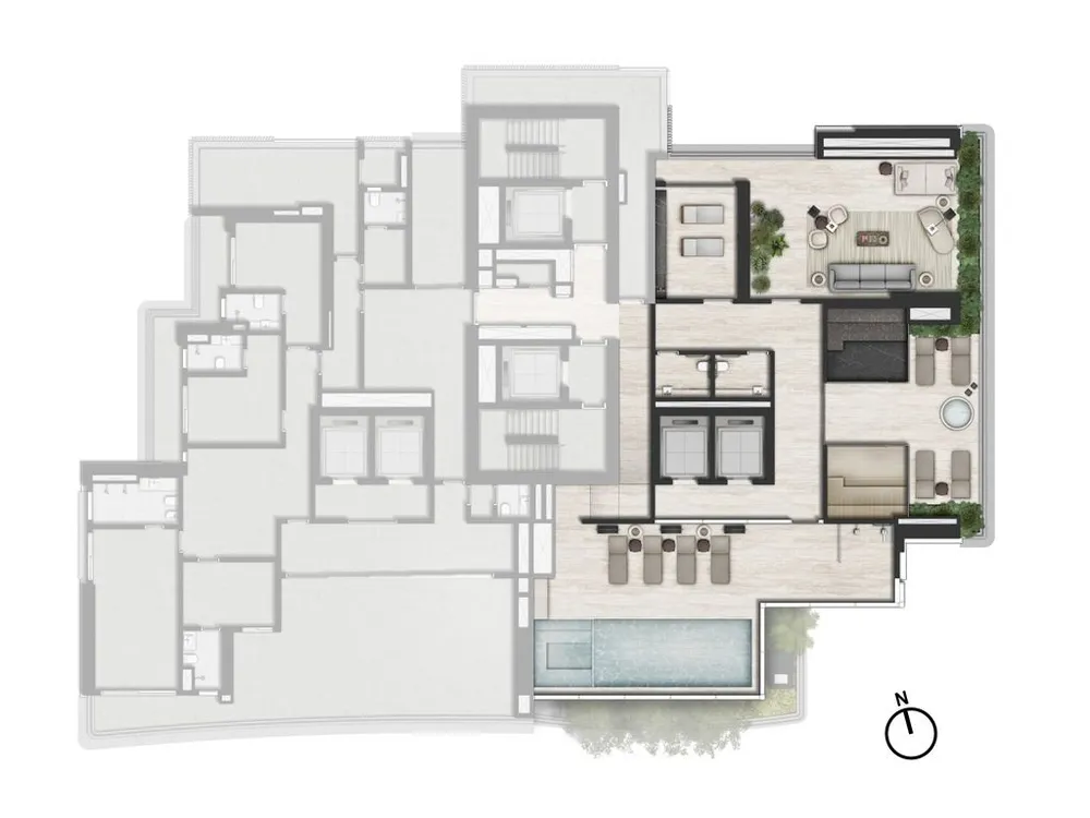 Cobertura, 4 quartos, 708 m² - Foto 1