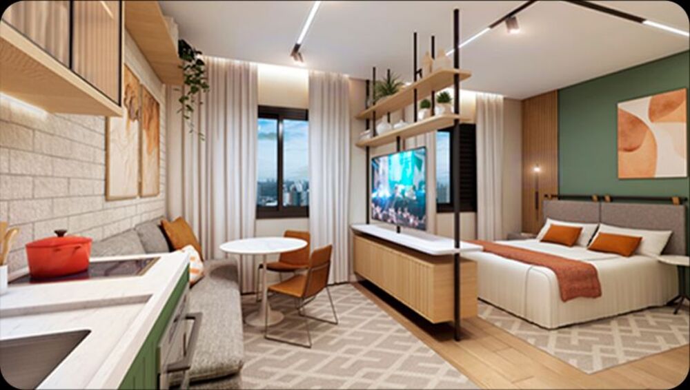 Apartamento, 2 quartos, 41 m² - Foto 7