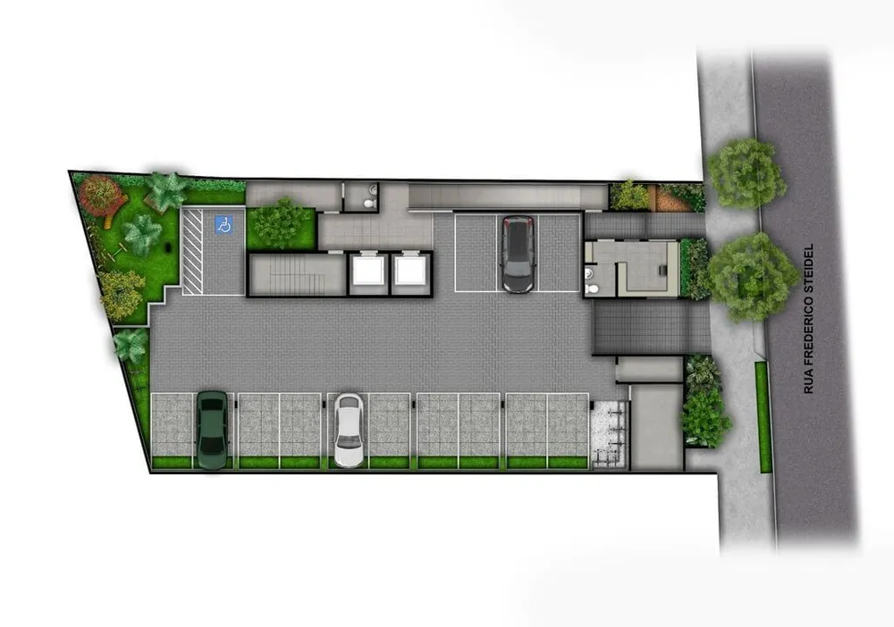 Apartamento, 2 quartos, 41 m² - Foto 1