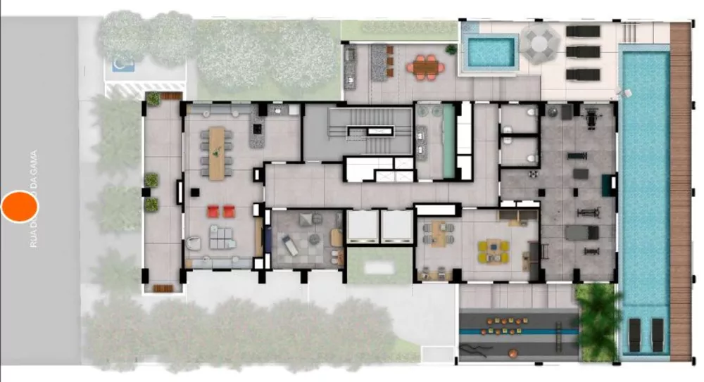 Apartamento, 1 quarto, 40 m² - Foto 1