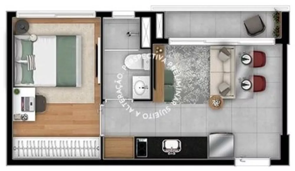 Apartamento à venda com 3 quartos, 123m² - Foto 1