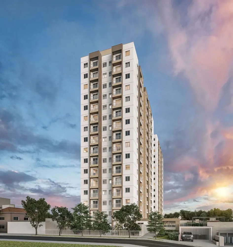 Apartamento, 2 quartos, 37 m² - Foto 1