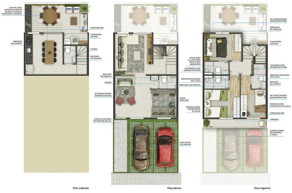 Casa de Condomínio, 2 quartos - Foto 5