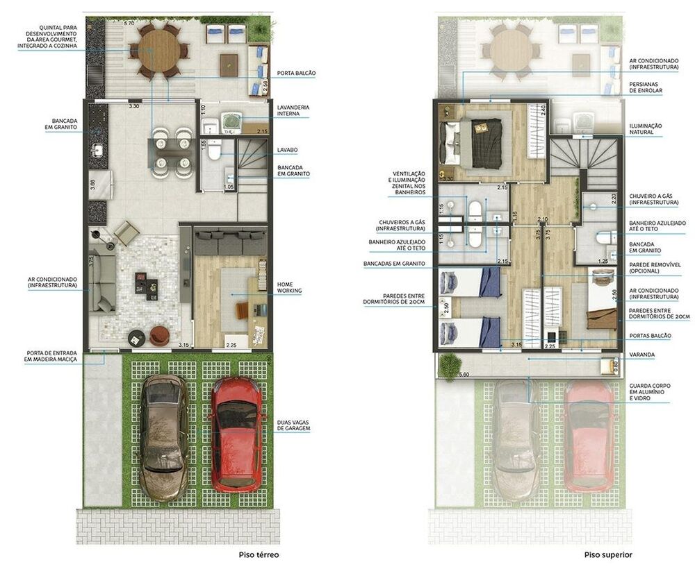 Casa de Condomínio, 2 quartos - Foto 10