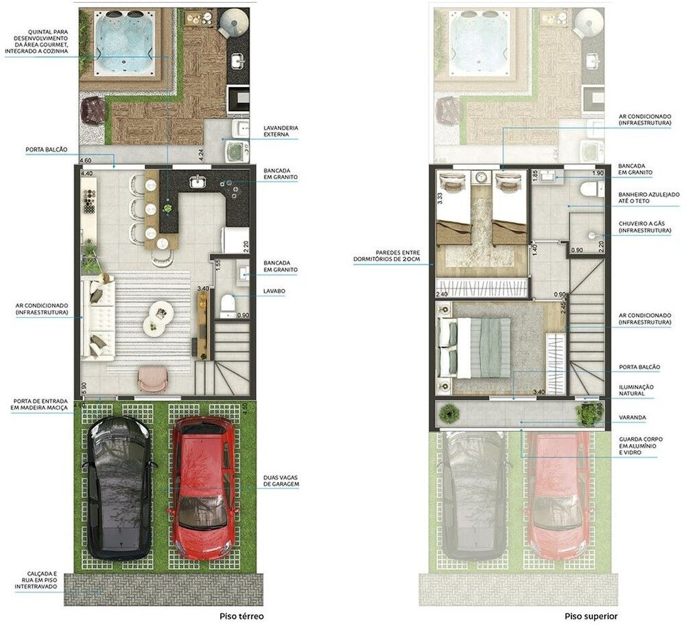 Casa de Condomínio, 2 quartos - Foto 6