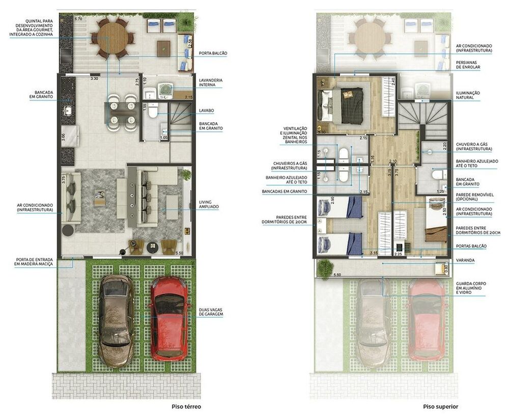 Casa de Condomínio, 2 quartos - Foto 2