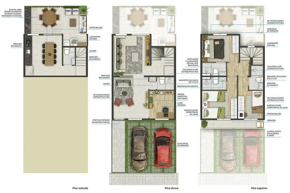 Casa de Condomínio, 2 quartos - Foto 7