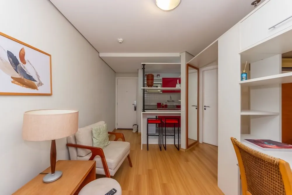 Apartamento, 1 quarto, 31 m² - Foto 1