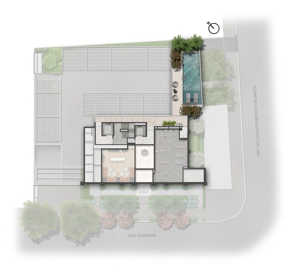 Apartamento, 3 quartos, 201 m² - Foto 3
