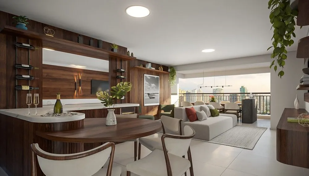 Cobertura, 3 quartos, 206 m² - Foto 1