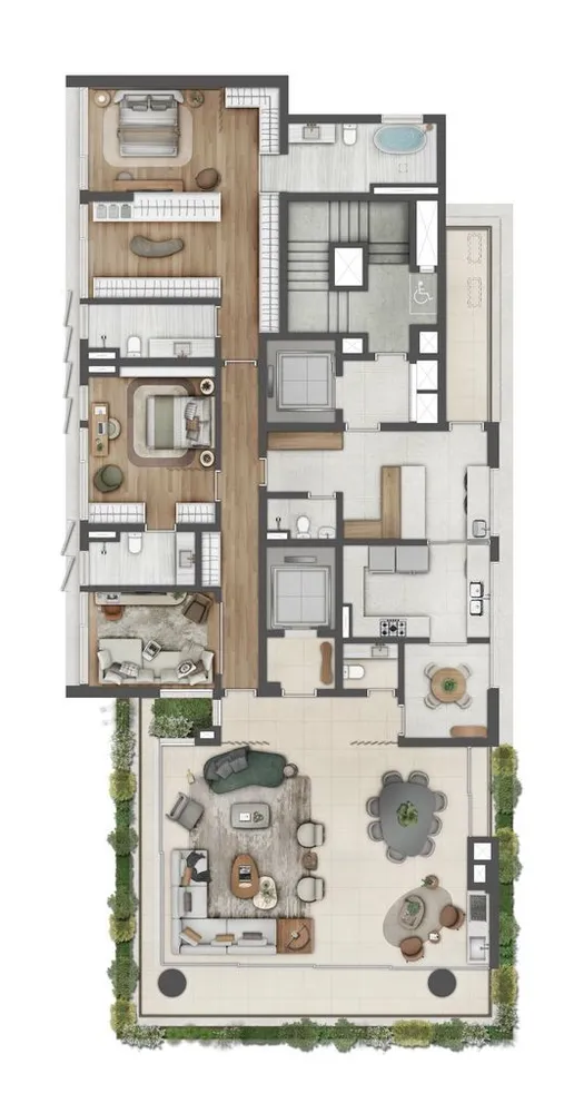 Apartamento, 4 quartos, 303 m² - Foto 8