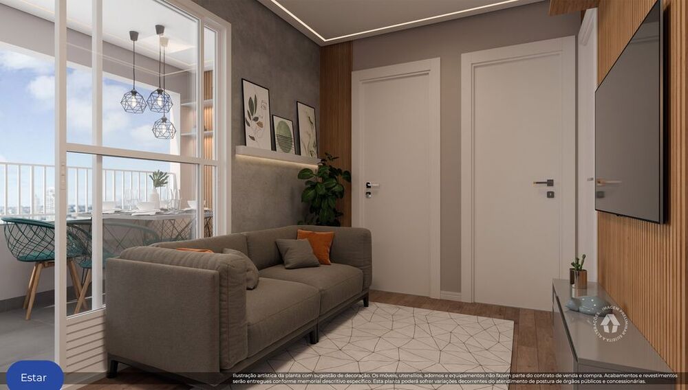Apartamento, 1 quarto, 28 m² - Foto 8