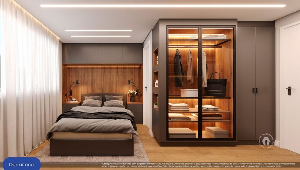 Apartamento, 1 quarto, 28 m² - Foto 11