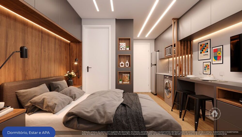 Apartamento, 1 quarto, 28 m² - Foto 6