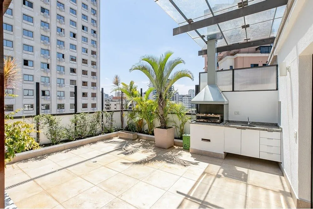 Cobertura, 1 quarto, 136 m² - Foto 8