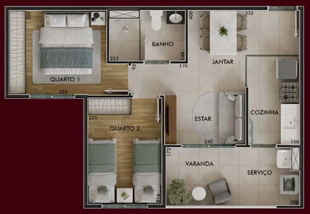 Apartamento, 42 m² - Foto 3