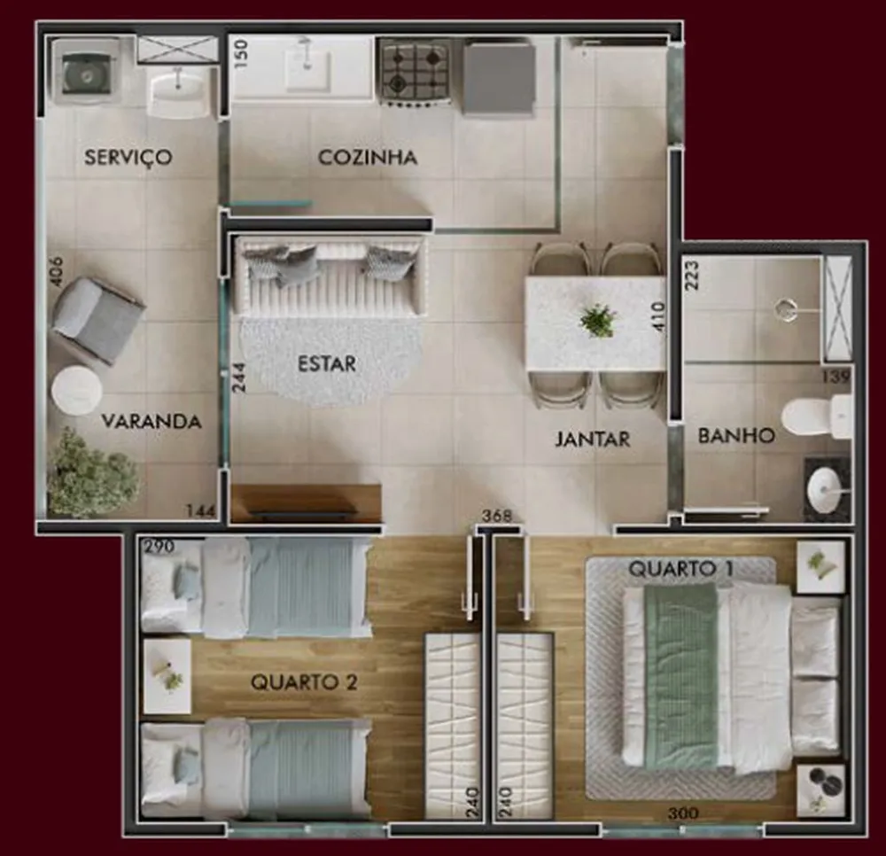 Apartamento, 42 m² - Foto 2