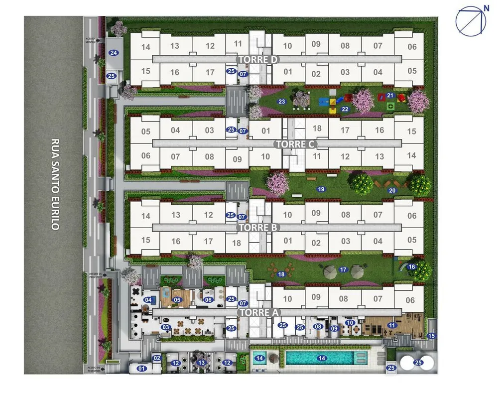 Apartamento, 2 quartos, 39 m² - Foto 4