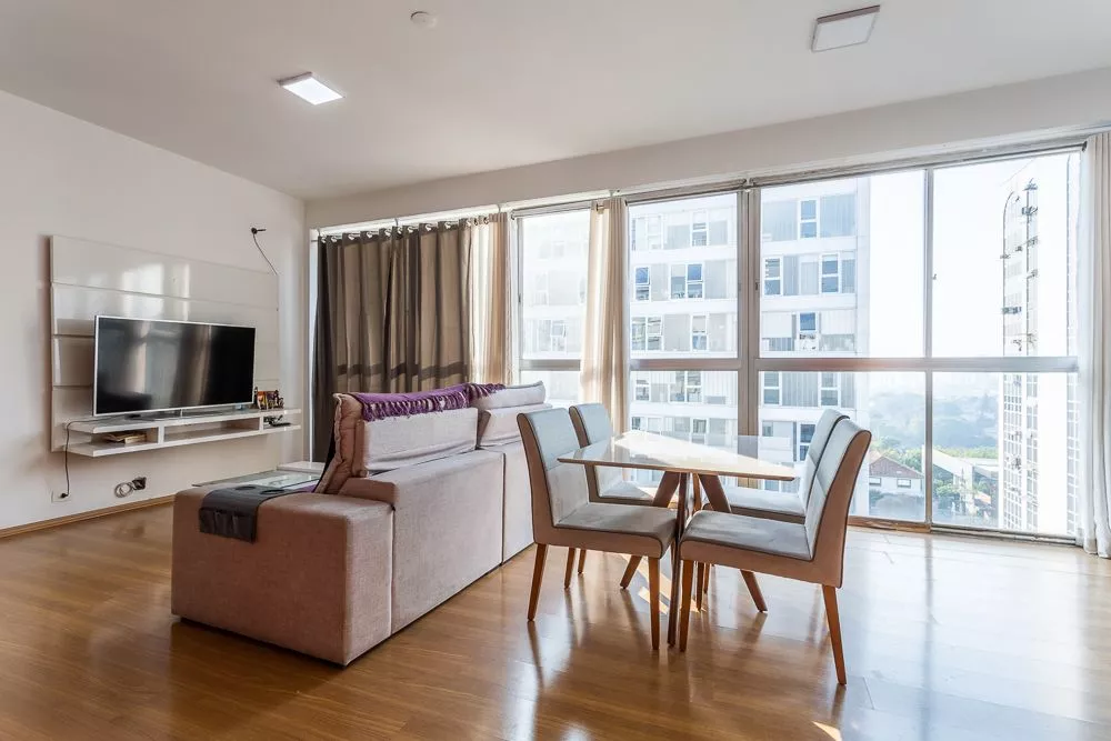 Apartamento à venda com 3 quartos, 116m² - Foto 1