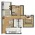 Apartamento, 3 quartos, 61 m² - Foto 2