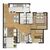Apartamento, 3 quartos, 61 m² - Foto 1