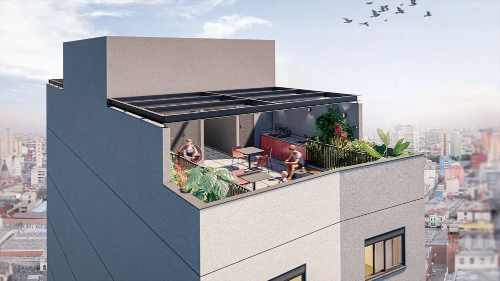 Kitnet-Studio, 28 m² - Foto 5